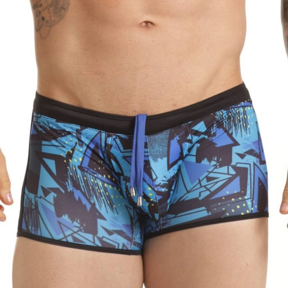 GIGO ABSTRACT SWIM TRUNK